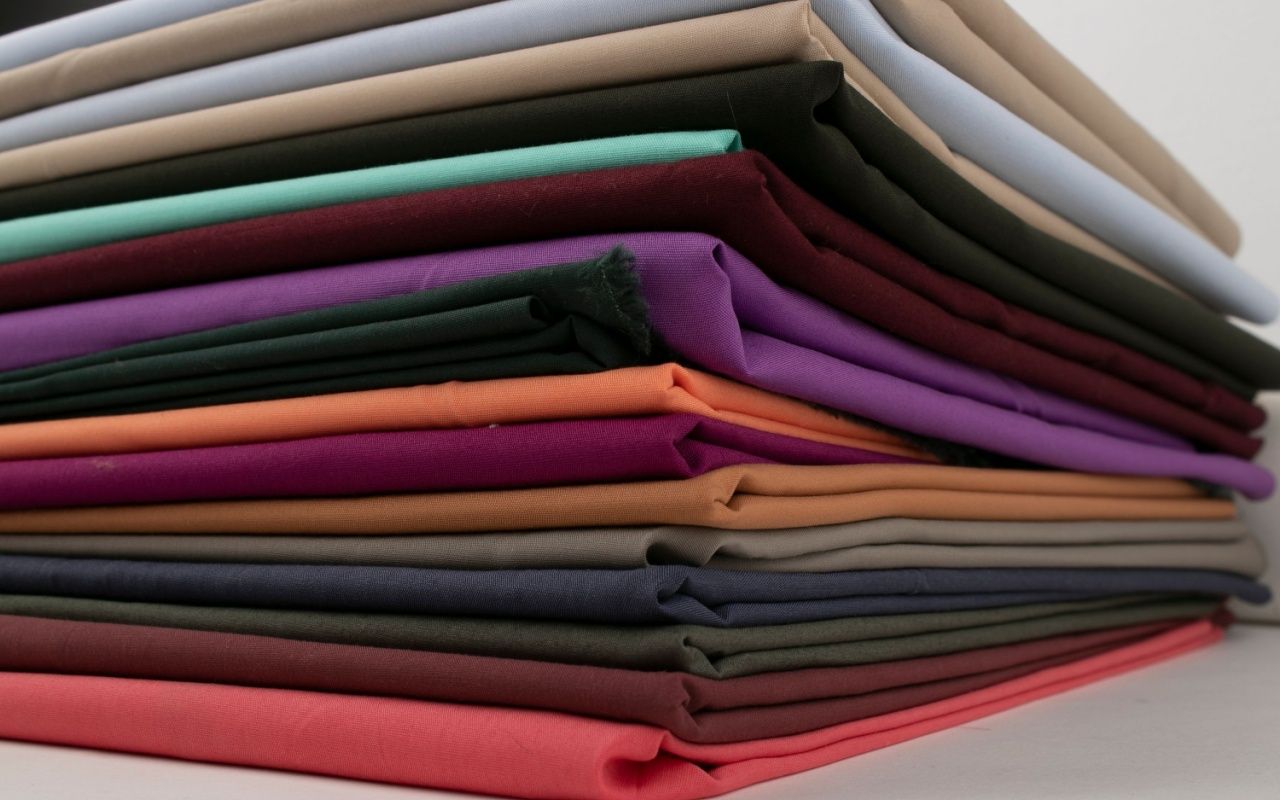 Material poplin